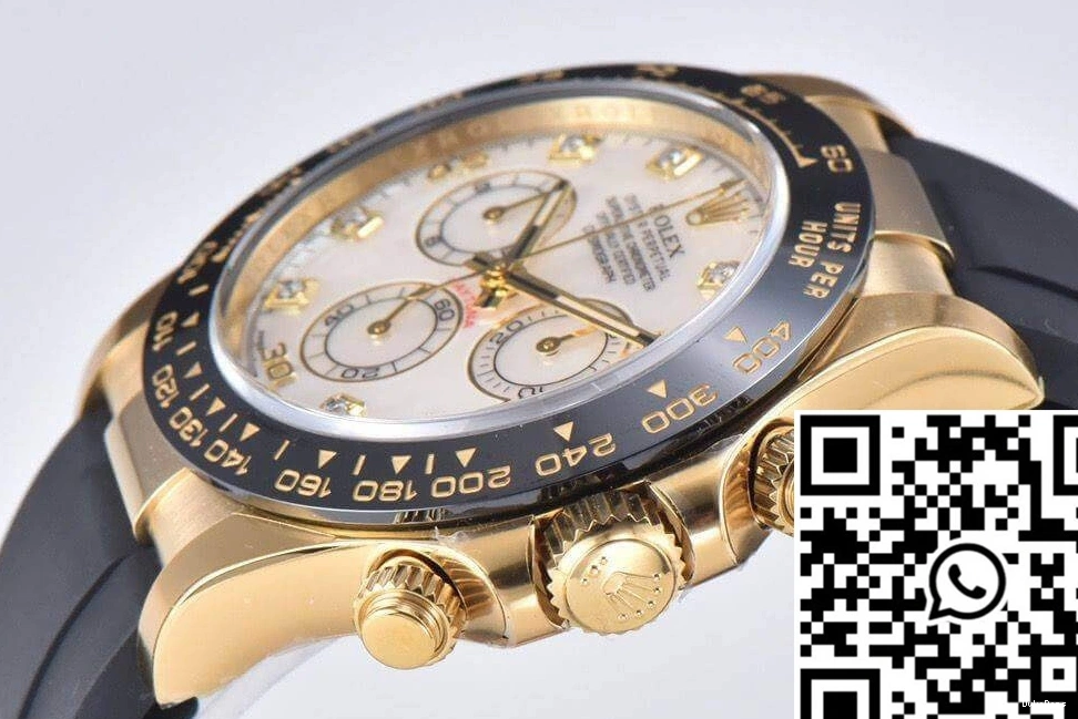 Clean Rolex Cosmograph Factory Bezel Daytona 116518LN-0037 Ceramic 1231